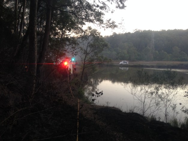Looking over the lake
