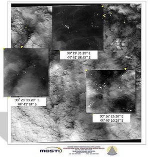 Satellite images dated 23 March. Photo: MRSA