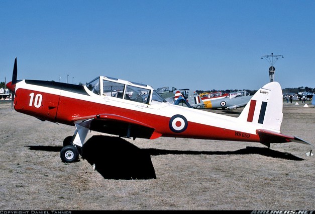 VH-UPD (C) Daniel Tanner