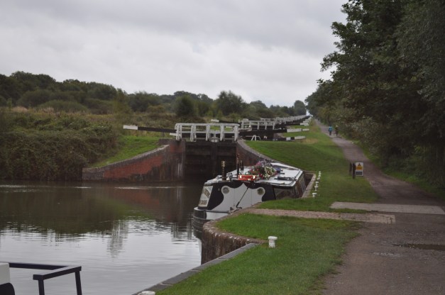Caen Hill Locks - Devizes Wiltshire, UK