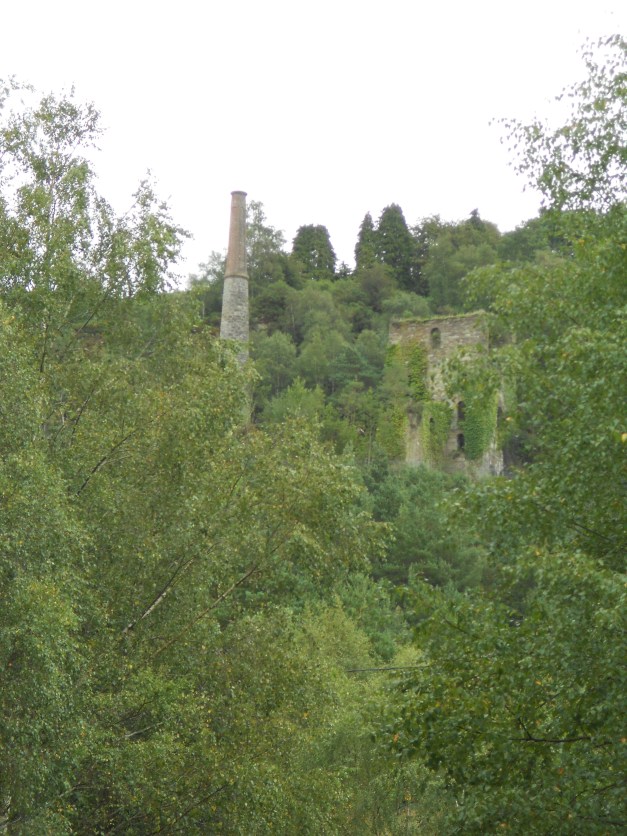 The old copper mine at Avoca, circa 1720.