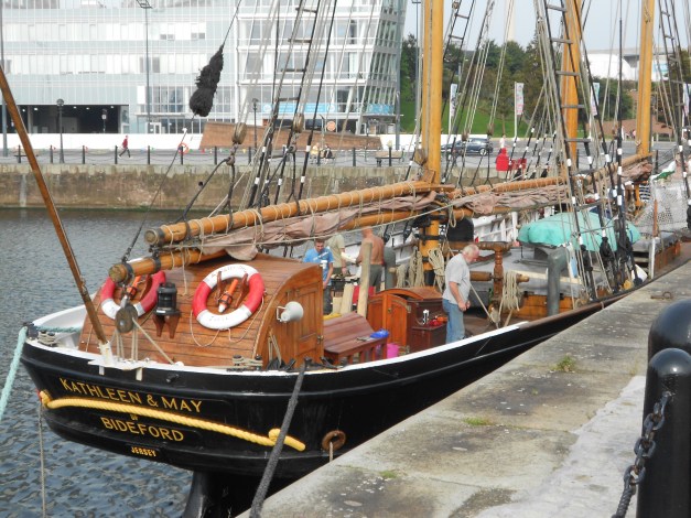 Kathleen & May in Albert Dock