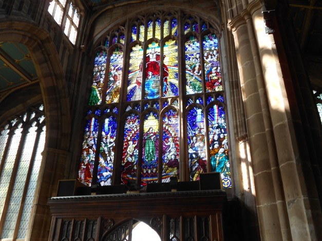 Stained glass windows