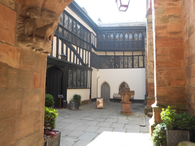 The Coventry Guildhall circa 1340
