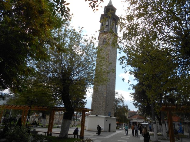 The Leaning Tower of Prilep