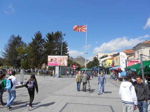 Prilep Town Square