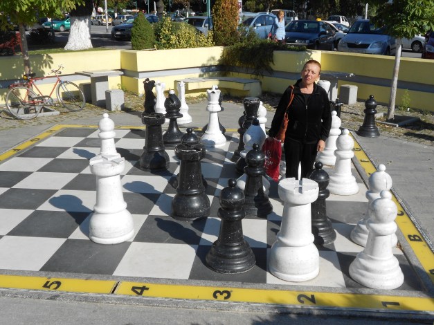 An extra chess piece?