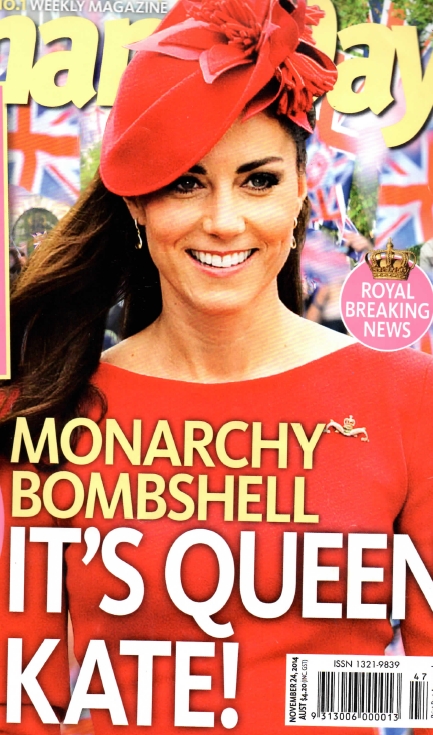Monarchy Bombshell - It's Queen Kate