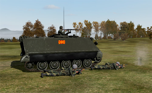 Army of the Republic of Macedonia (ARM)