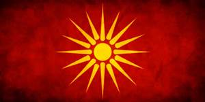 Original flag of the Macedonian Reopublic